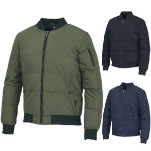 골프] 겨울 오리털 항공점퍼 남성 골프 다운 패딩 점퍼 DOWMJP19