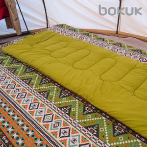 보국 동계 겨울 캠핑용 침낭 온열 백패킹 차박 발열 침낭 슬리핑백