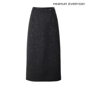 정상가:79,000 | [미니멈 에브리데이]스팽글 울 스커트 (EA4WH016D)