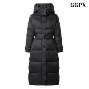 정상가: 159000원ㅣ벨티드 후드 롱 패딩 점퍼 (GODJJ052D)