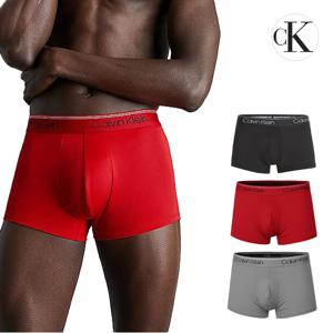 CK 언더웨어 남성 드로즈 남자 속옷 트렁크 팬티 3팩세트 NB2569A-8Z8