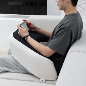 바른자세 레벨업쿠션170 독서쿠션 뜨개질 게이밍 쿠션 테블릿거치대