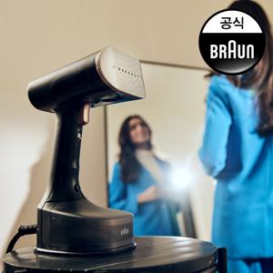 퀵스타일7 멀티 앵글 핸디형 스팀다리미 GS7077BK