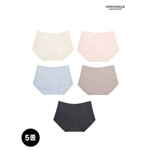 [하프클럽] 라이크라 프리컷 감탄팬티 5종세트