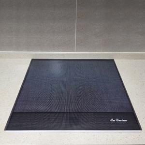 In Cucina 인쿠치나 인덕션 초대형 풀커버 쿠킹매트 보호매트 사각 받침대 대형 덮개 패드 주방용품 61 x 53cm