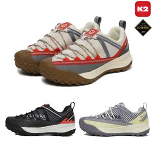 [롯데백화점][케이투 (행사)]사계절 남성 여성 고어텍스 끈 트레킹화/워킹화/등산화/방수신발 FWS23G06