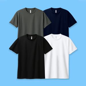 에어쿨링 드라이 기능성 쿨론 무지 반팔 티셔츠 - 6 COLOR