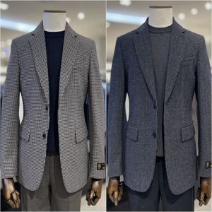 25년 F/W 신상 가을/겨울 프리미엄 수입원단 모직자켓 2종1택 RRDIBJ912A EK3653