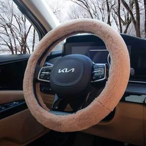 뉴모닝 핸들커버 순정형 겨울 극세사 핸들커버 자동차핸들커버 차량용핸들커버 열선핸들커버