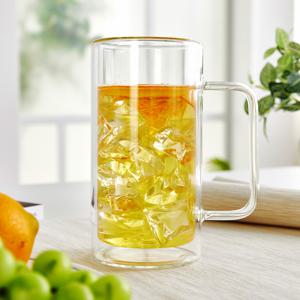 에브리데이 더블월 내열유리 머그잔 600ML