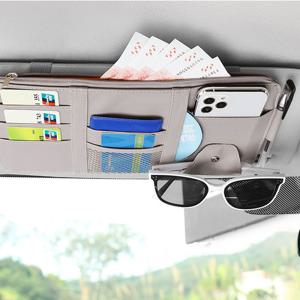 차량용 선바이저 수납포켓 차량용수납 차량용수납포켓 수납포켓 차량포켓