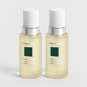 바이브랩 리바이브 테라피 헤어 스칼프 인핸싱 폼 두피 영양제 에센스 100ml 2 SET