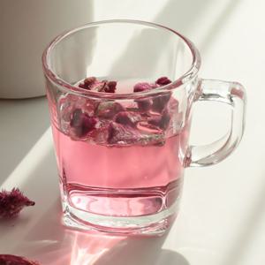 홈카페 필수 유리잔 커피컵 4종 1p 홈카페 유리잔 머그 디저트 카페커피컵 커피잔