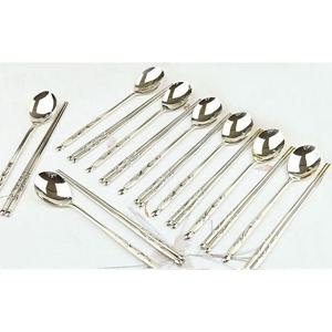 티타늄 수저 세트 청죽 10인용 선물 특판 티타늄 청죽 10P