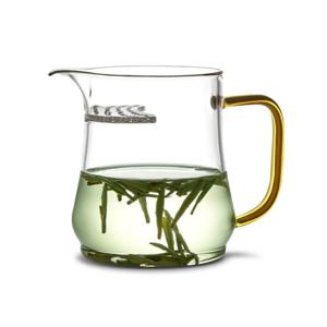 거름망 유리숙우 CH26B 350ml 북대사글라스 유리숙우 필터컵 유리주전자 붕규산 내열유리