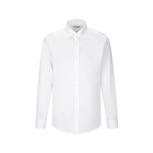 [듀퐁] 사틴 솔리드 361 컴포터블 셔츠 화이트 SE4FM21LS361SWH