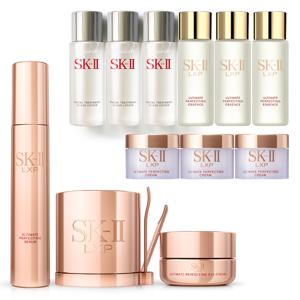 [12월] sk2 LXP 얼티미트 퍼펙팅 세럼 + 크림 + 아이크림 세트
