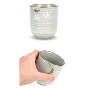 한정식 도자기 물컵 물잔 찻잔 7.2x7.8cm 12호 식당물컵 도자기물컵 도자기컵 호텔물컵 고급물컵
