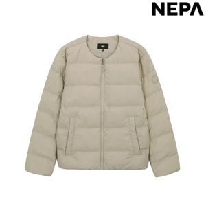 남여 가을 겨울 타슬란U넥 넥리스 다운자켓 7K72081_7K82081