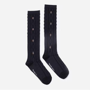 잔꽃 자카드 니삭스_T258MSC240W