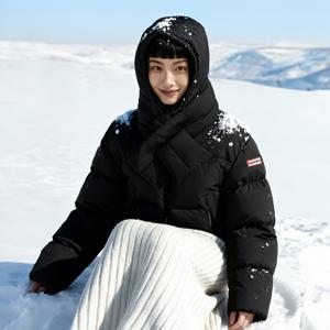 [정상가 299,000원][WOMEN] 인앤아웃 다운 자켓 - 블랙 HDW0002ADZBLK