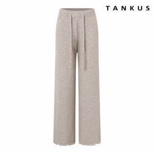 정상가:79,000원 ㅣ 밴딩 와이드 니트 롱 팬츠 (TX3PT011L0)