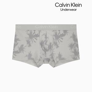 NB4061-PUX 남성 CK 블랙 프린트 로우 라이즈 트렁크