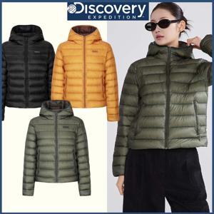 디스커버리 25FW 겨울 신상 여성 올버트 후드 구스다운 경량패딩 DWDJ7J056 CJDTT