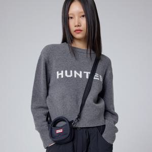 [정상가 59,000원][UNISEX] 프레임드 푸퍼 마이크로 호보백 - 블랙 HDWK026BXZBLK