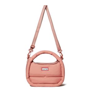 [정상가 139,000원][UNISEX] 프레임드 푸퍼 미디 호보백 - 리치로즈 UBX3712KBMDRN