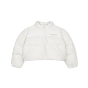 여아 제이드 크롭 다운 숏패딩 (IVORY)  DKDJ57056-IVS