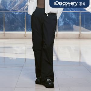 여성 파라슈트 기모안감 카고팬츠 (BLACK)  DWPT93056-BKS