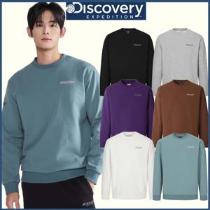 디스커버리 25FW 겨울 신상 남여공용 덴버 기모 맨투맨 DXMT73056 CJDTT