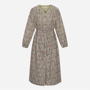 브이넥 코듀로이 풀오픈 원피스_T258MOP341W