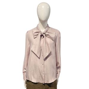 [롯데백화점][페이지플린]리본 타이 유광  블라우스F5CBL509A