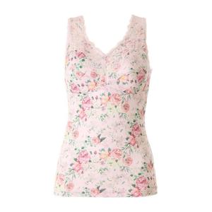 비너스 여성 플라워 노와이어 런닝형 브라 컵란쥬VLGC660R