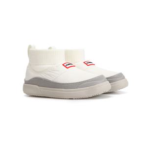 [정상가 149,000원][JUNIOR] 인앤아웃 푸퍼 니트 커프 부츠 - 스타화이트/펠리컨 HBJ0002FFRSWP