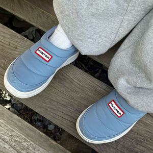 [정상가 119,000원][JUNIOR] 인앤아웃 슬립온 - 애슐리블루/그레이 HBJ0003FFRABG