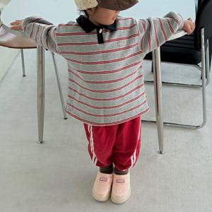 [정상가 119,000원][JUNIOR] 인앤아웃 슬립온 - 피치더스트/포그 HBJ0003FFRPDF