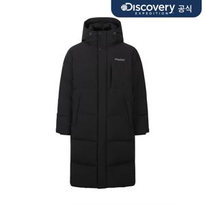 남성 반슬리 다운 롱패딩 (BLACK)  DMDJ8E056-BKS
