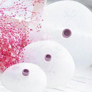 전자레인지 용기 덮개 실리콘 주방 뚜껑 손잡이형 조리용 주방 그릇 다용도