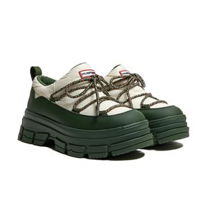 [정상가 279,000원][UNISEX] 원더러 푸퍼 숏 스노우부츠 - 콤부그린 WFSB048POLKBG