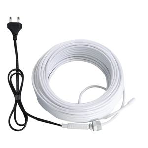 수도 동파방지 열선 동파방지기 삽입형 히팅케이블20M 열선 동파방지 히팅케이블 삽입형