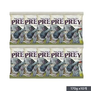 [임박세일/한정수량]프레이 칠면조캣 170g X10개묶음 고양이사료 / 개별포장