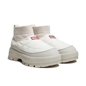 [정상가 199,000원][WOMEN] 익스플로러 온 푸퍼 니트 커프 부츠 - 화이트윌로우 HDWK101FBZWHW