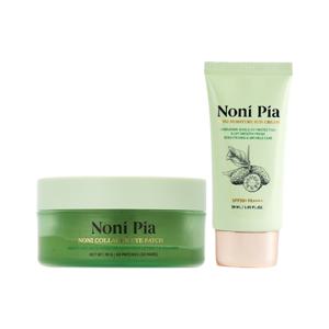 [3][데이 루틴 세트] 노니 콜라겐 아이패치 + 노니 수분 선크림