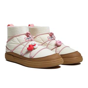 [정상가 239,000원][WOMEN] X잔망루피 인앤아웃 푸퍼 레이스업 부츠 - 화이트윌로우 WFS2365RENWWP