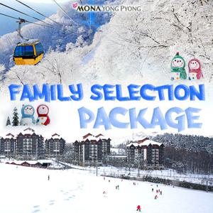 [맘만하니] 모나용평 패밀리 셀렉션 패키지 2/3/4인