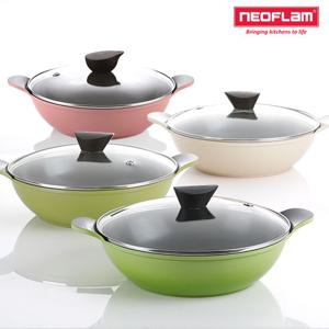 네오플램 에콜론 아미 양수웍 궁중팬 28cm