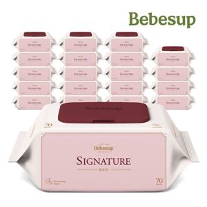 시그니처 레드 70매 캡 20팩